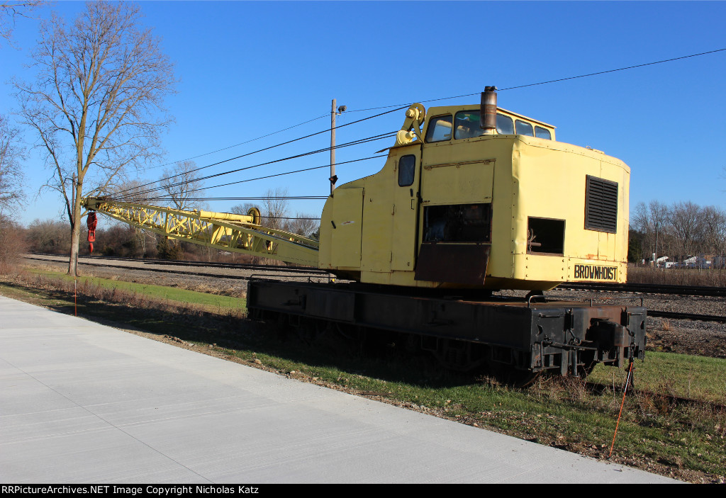 Lansing Board of Water & Light Brownhoist Crane